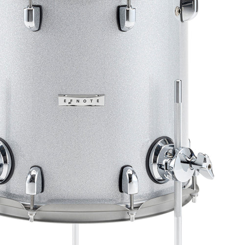 EFNOTE 5 Electronic Drum Set - White Sparkle, View 12