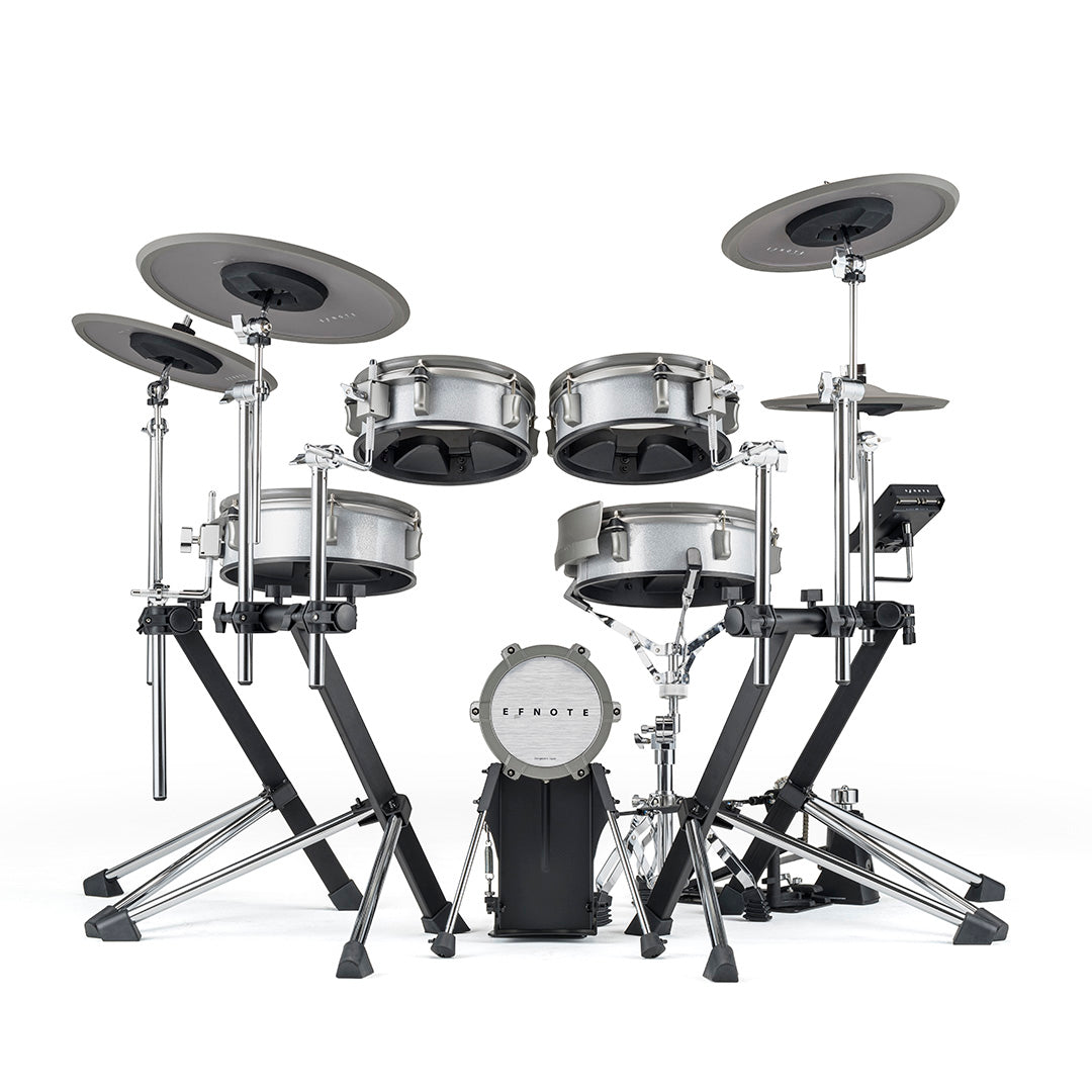 EFNOTE 3 Electronic Drum Set - White Sparkle, View 2