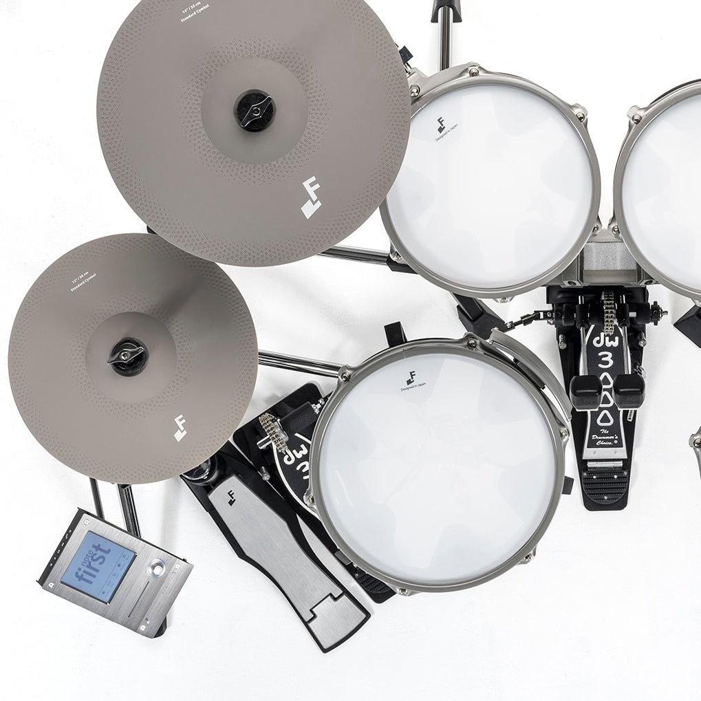 EFNOTE 3 Electronic Drum Set - White Sparkle, View 5