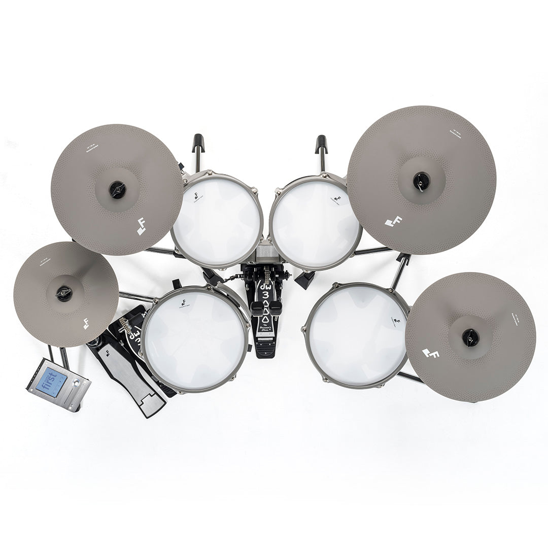 EFNOTE 3 Electronic Drum Set - White Sparkle, View 5