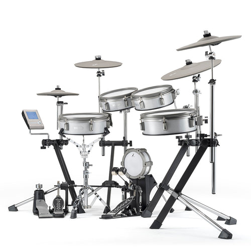 EFNOTE 3 Electronic Drum Set - White Sparkle, View 3