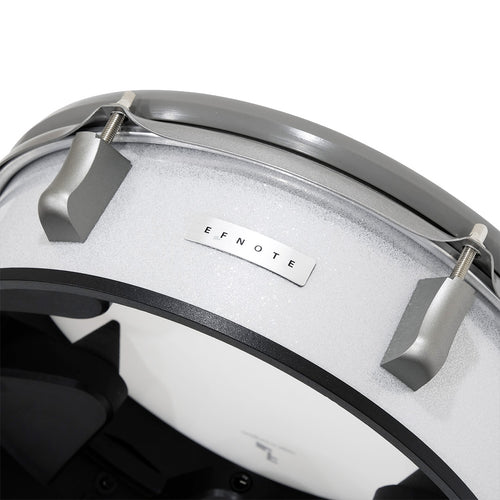 EFNOTE 3 Electronic Drum Set - White Sparkle, View 9