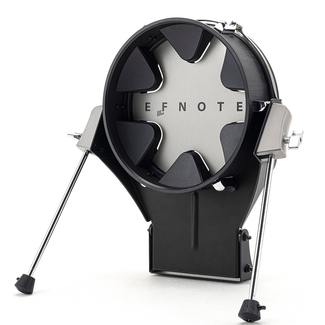 EFNOTE 3X Electronic Drum Set - Black Oak , View  11