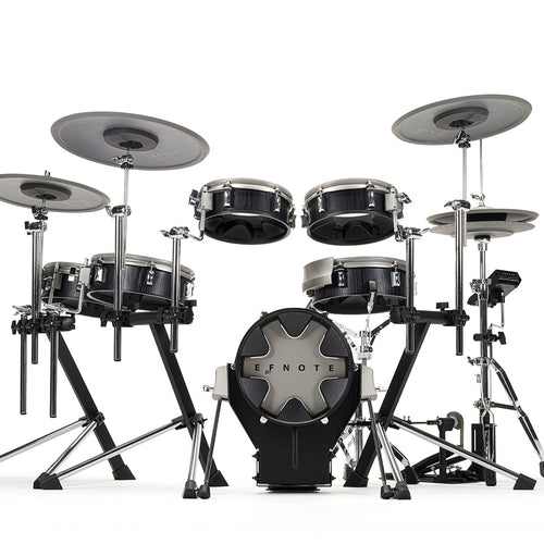 EFNOTE 3X Electronic Drum Set - Black Oak , View 2