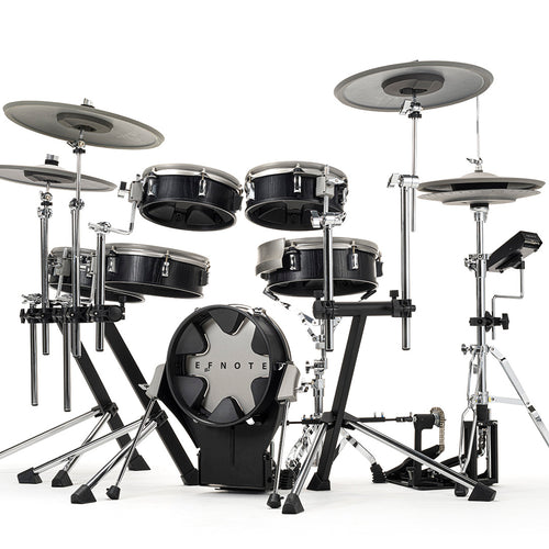 EFNOTE 3X Electronic Drum Set - Black Oak , View 1