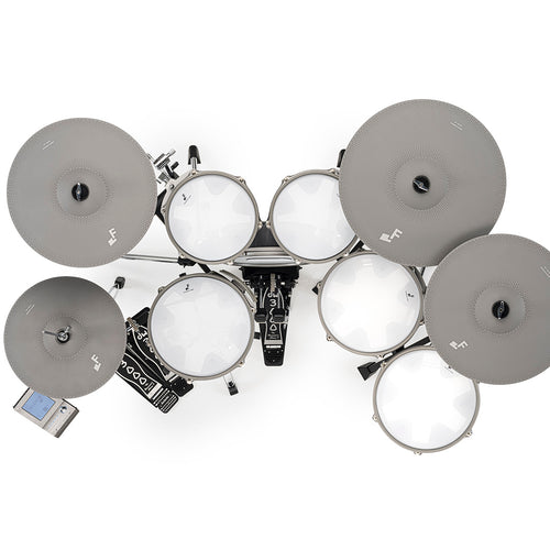 EFNOTE 3X Electronic Drum Set - Black Oak , View  3