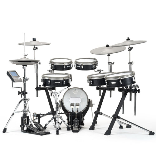 EFNOTE 3X Electronic Drum Set - Black Oak , View 4
