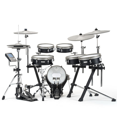 EFNOTE 3X Electronic Drum Set - Black Oak , View  4