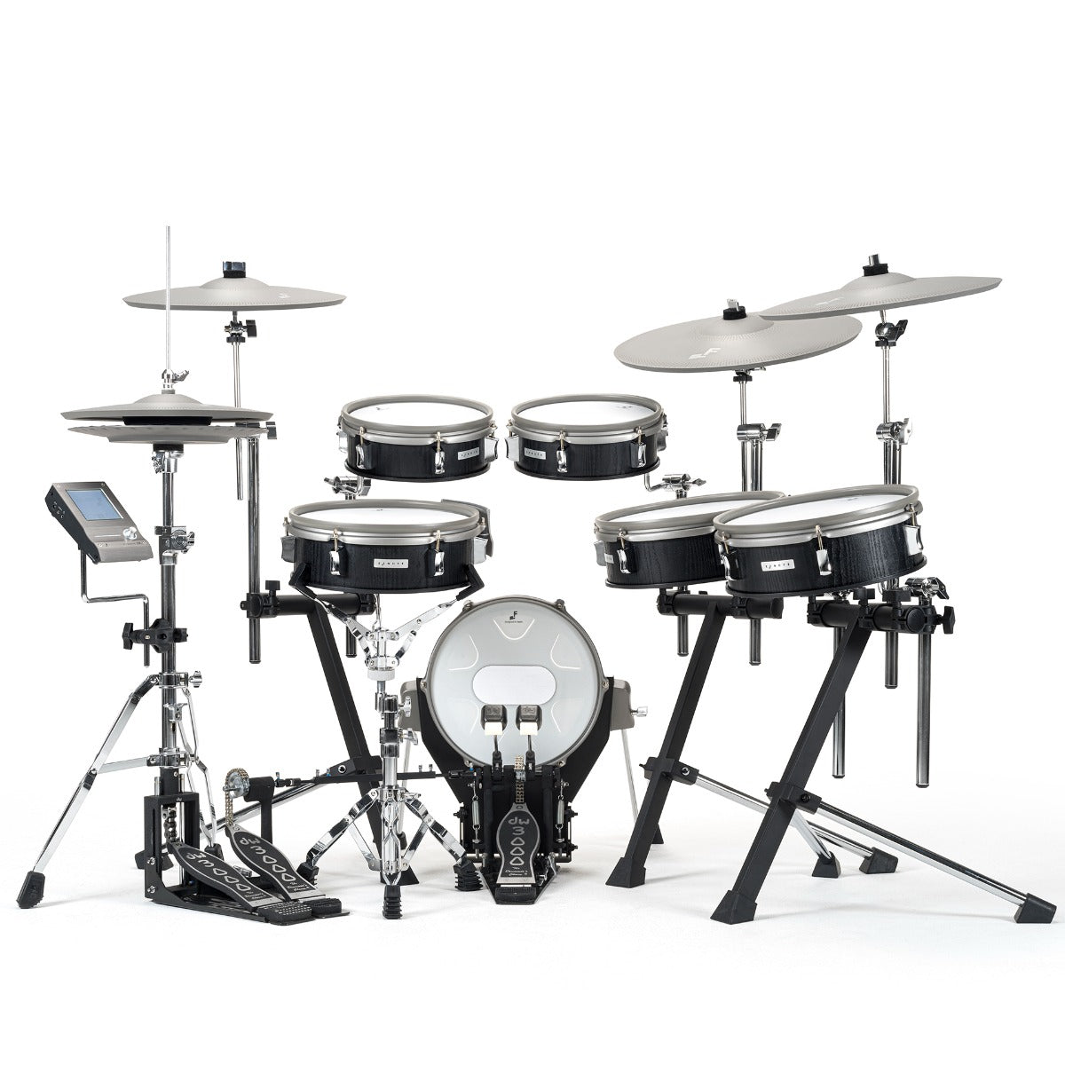 EFNOTE 3X Electronic Drum Set - Black Oak , View  4