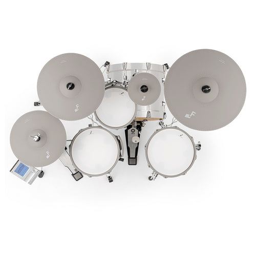 EFNOTE 5 Electronic Drum Set - White Sparkle view 2