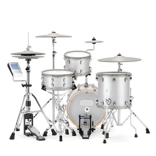 EFNOTE 5 Electronic Drum Set - White Sparkle view 4