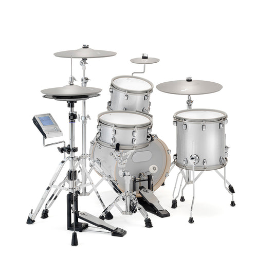EFNOTE 5 Electronic Drum Set - White Sparkle, View 3