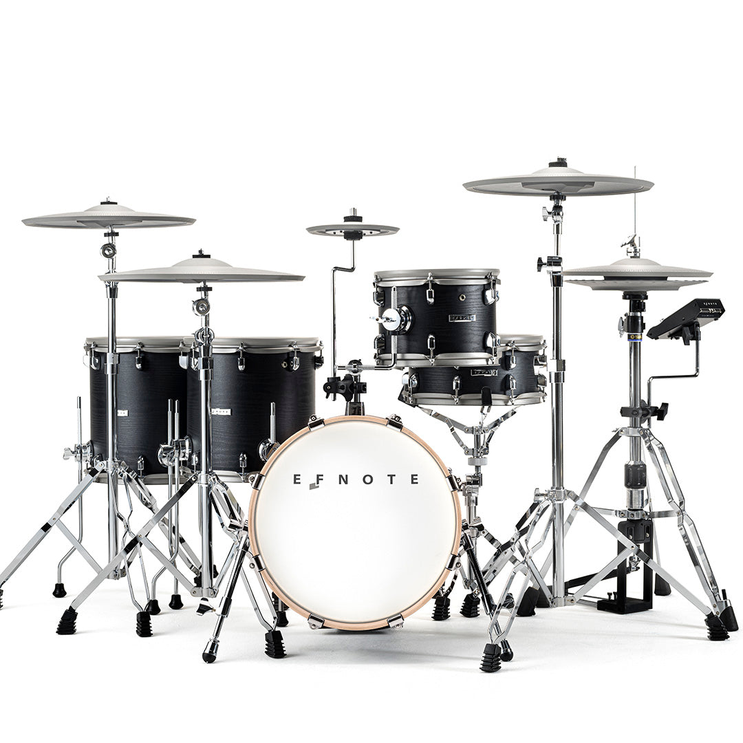 EFNOTE 5X Electronic Drum Set - Black Oak, View 1