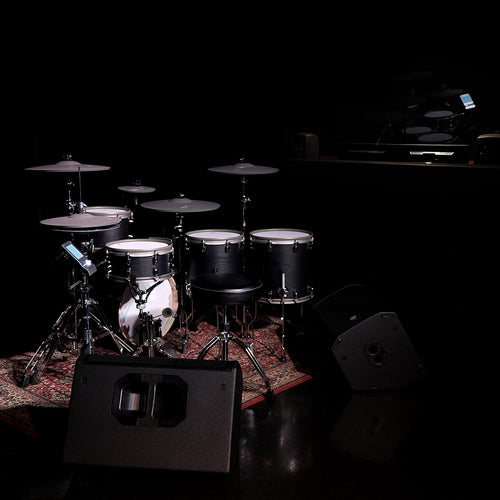 EFNOTE 5X Electronic Drum Set - Black Oak, View 10