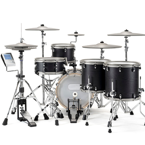 EFNOTE 5X Electronic Drum Set - Black Oak, View 2