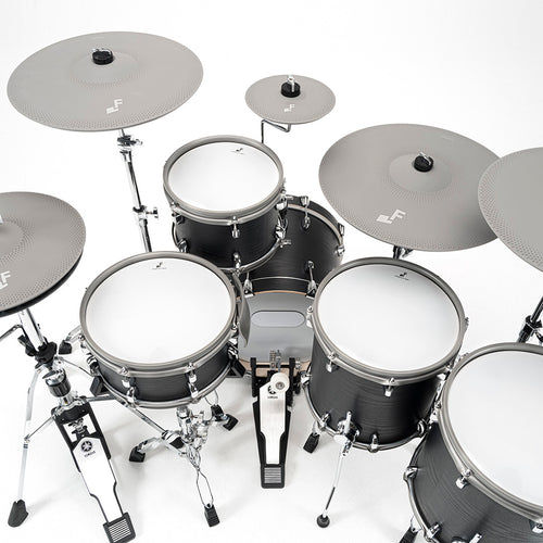EFNOTE 5X Electronic Drum Set - Black Oak, View 5
