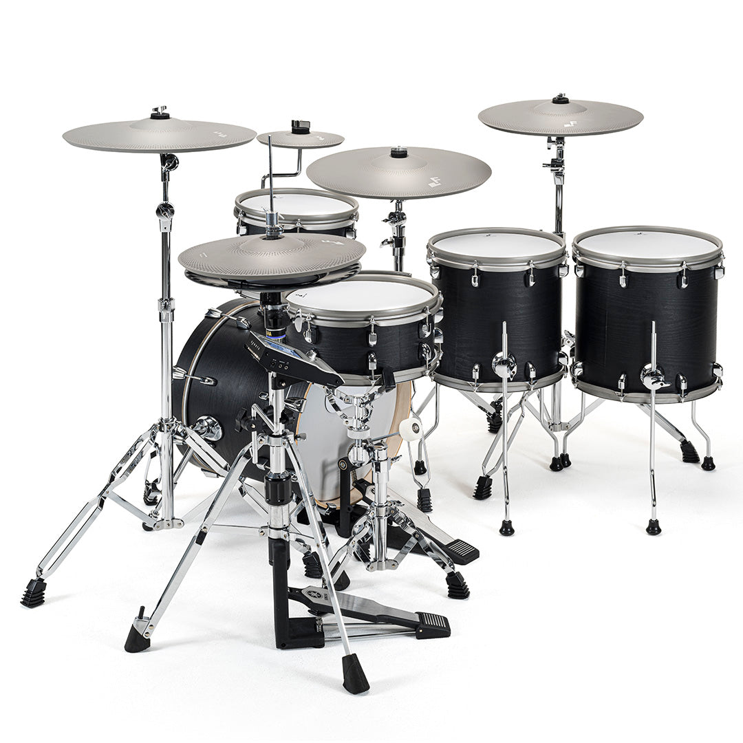 EFNOTE 5X Electronic Drum Set - Black Oak, View 3