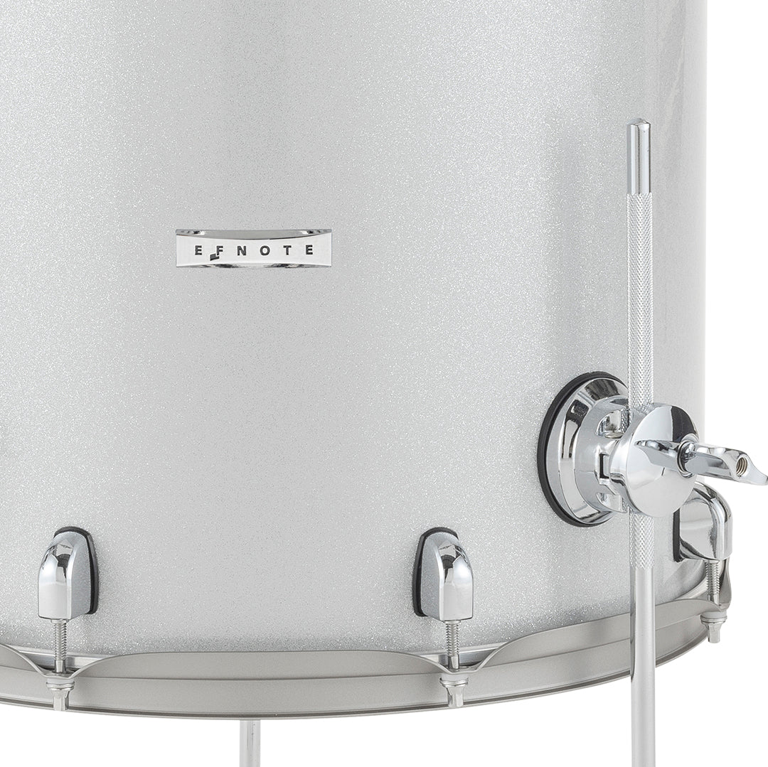 EFNOTE 7 Electronic Drum Set - White Sparkle, View 9