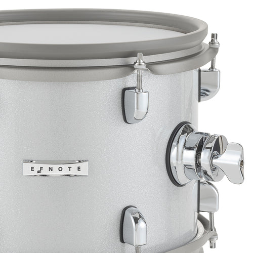 EFNOTE 7 Electronic Drum Set - White Sparkle, View 10