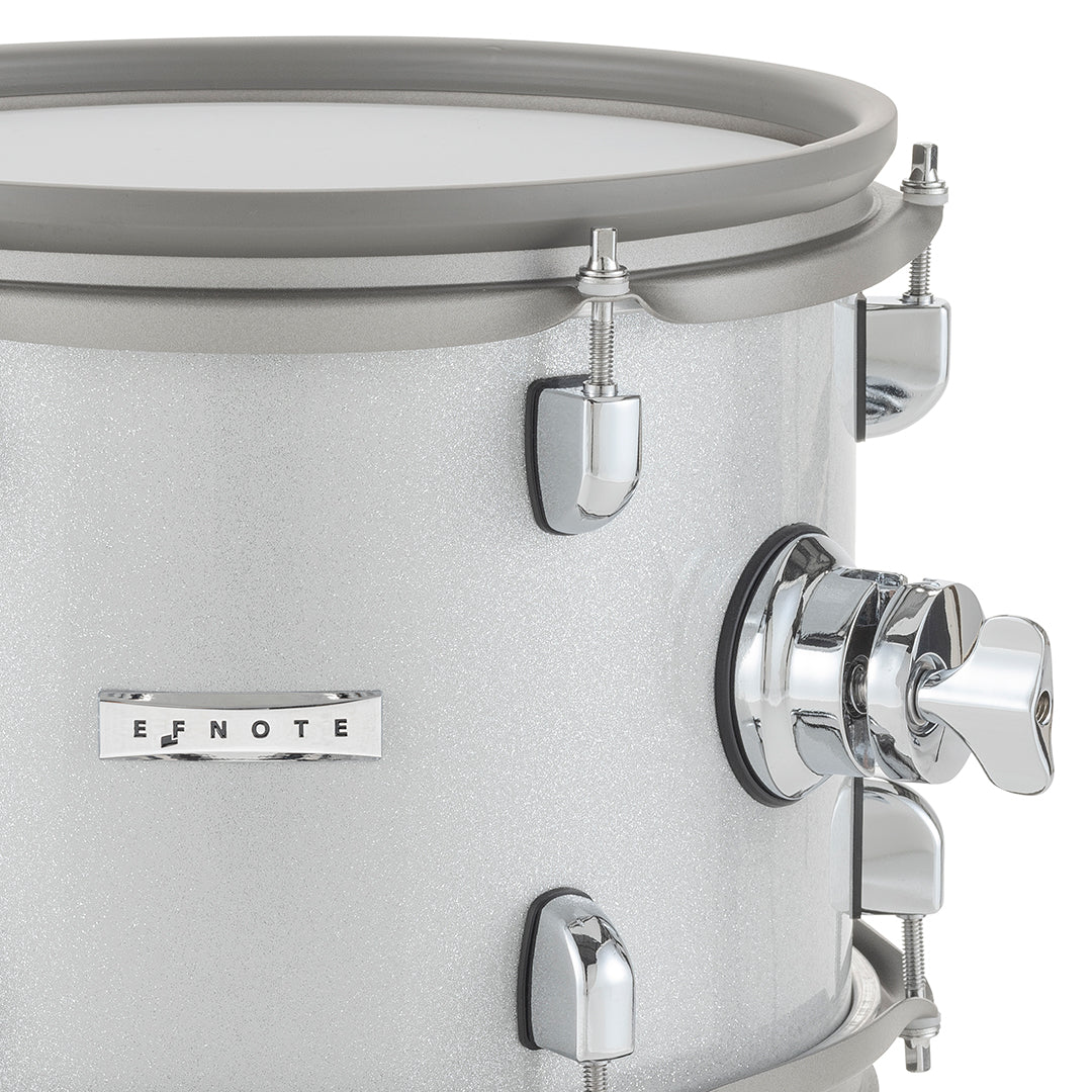EFNOTE 7 Electronic Drum Set - White Sparkle, View 10