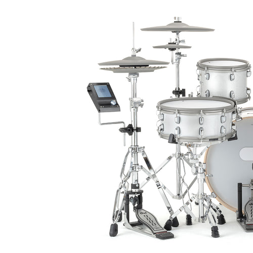 EFNOTE 7 Electronic Drum Set - White Sparkle, View 6