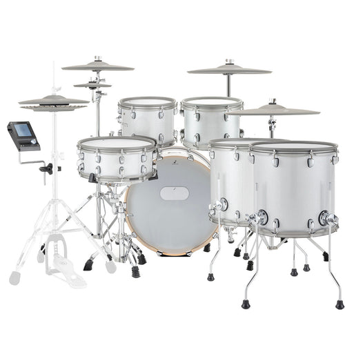 EFNOTE 7 Electronic Drum Set - White Sparkle, Custom