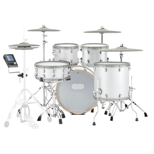 EFNOTE 7 Electronic Drum Set - White Sparkle, View 1 EXPANDED