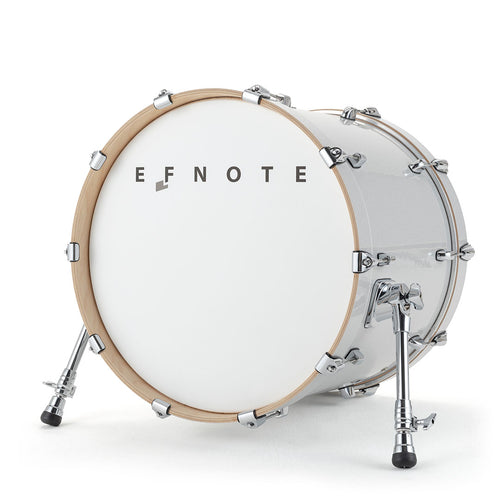 EFNOTE EFDK2015WS 20x15 Kick Drum - White Sparkle, View 1