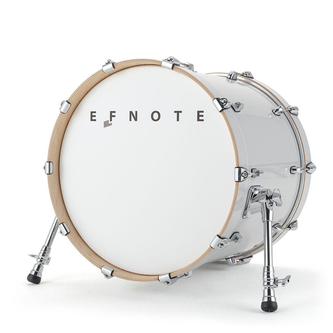 EFNOTE EFDK2015WS 20x15 Kick Drum - White Sparkle, View 1