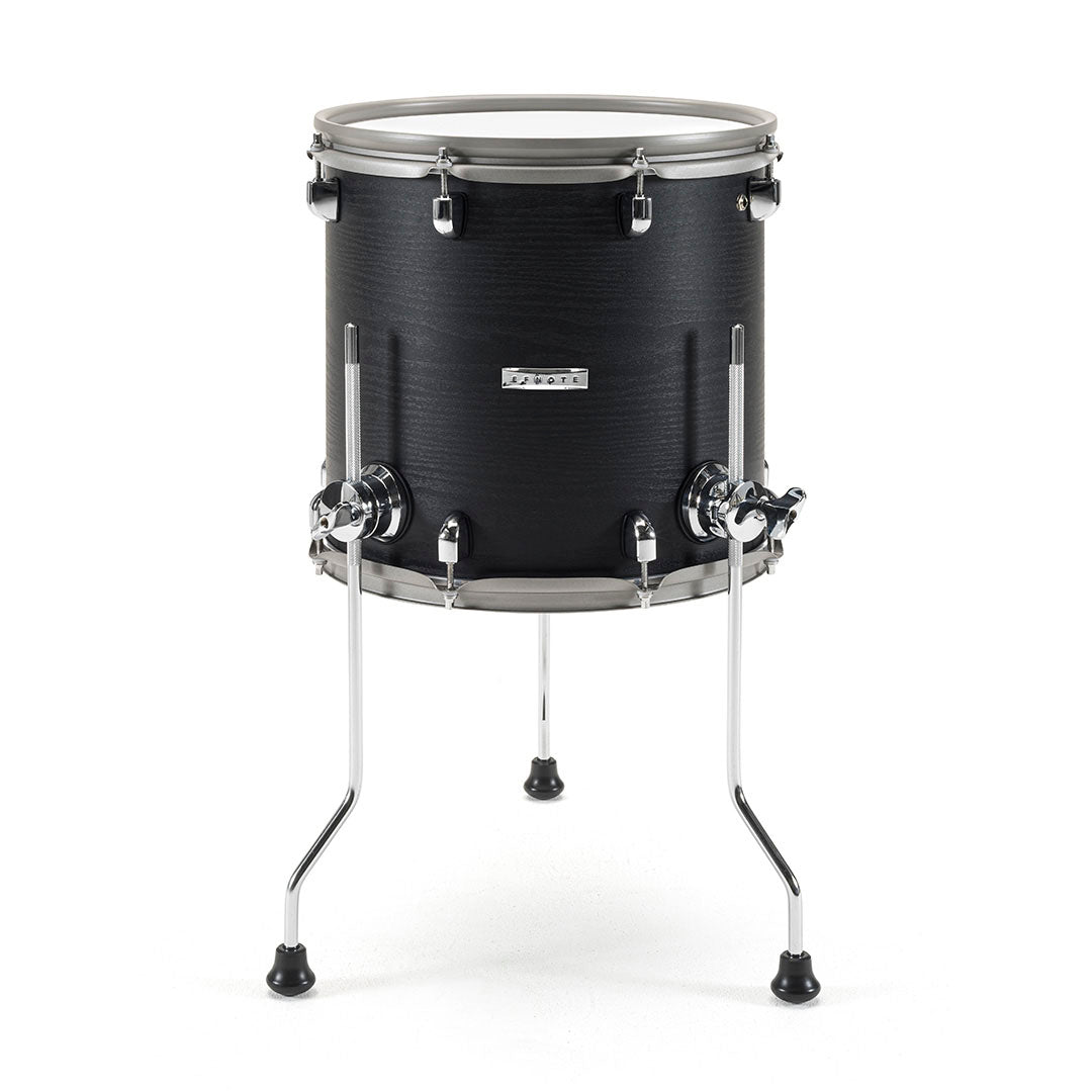 EFNOTE EFDT1313BO 13x13 Floor Tom - Black Oak, View 1