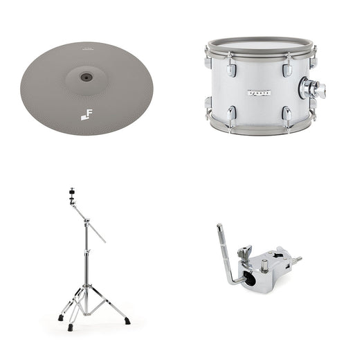 Cymbal, Rack Tom, Cymbal Stand, and Tom Mount