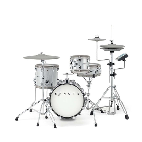EFNOTE MINI Electronic Drum Set - White Sparkle, View 8