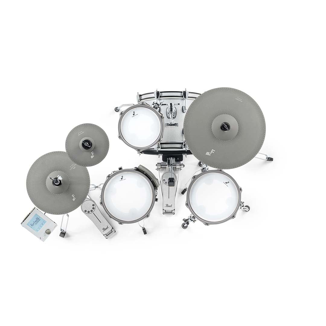 EFNOTE MINI Electronic Drum Set - White Sparkle – Kraft Music