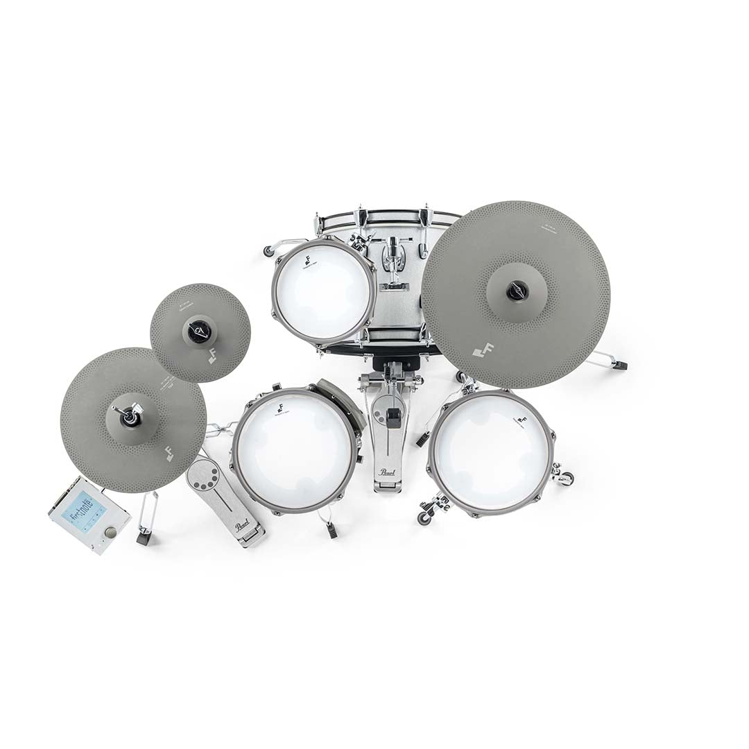 EFNOTE MINI Electronic Drum Set - White Sparkle, View 8