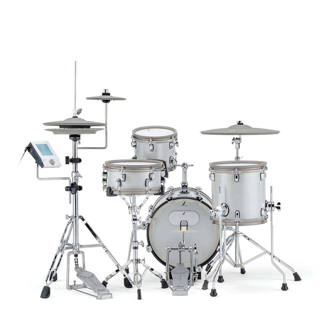 EFNOTE MINI Electronic Drum Set - White Sparkle, View 11
