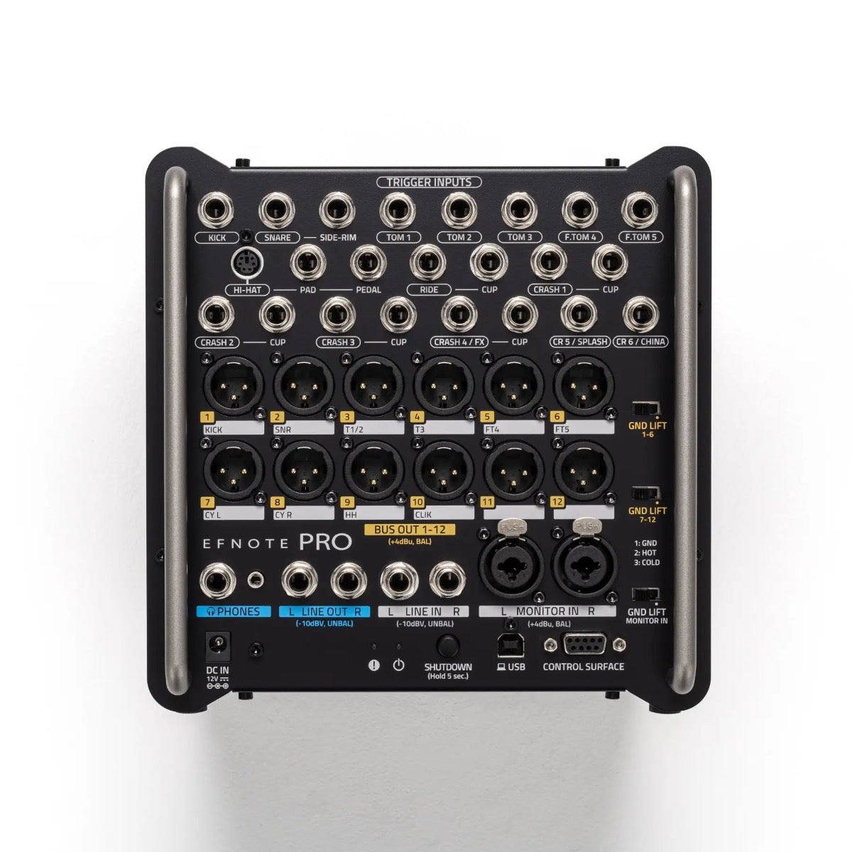 EFNOTE PRO Electronic Drum Module, View 2