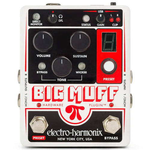 Electro-Harmonix Big Muff Pi Hardware Plugin, View 1