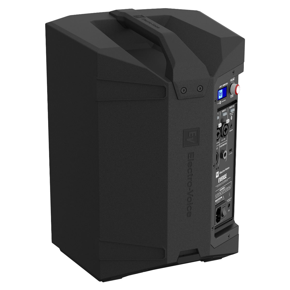 EV Everse 8 2-way Battery Powered Speaker - Black, View 9
