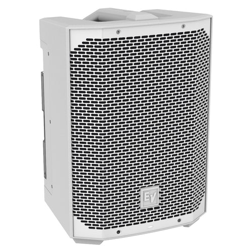 EV Everse 8 2-way Battery Powered Speaker - White, View 1