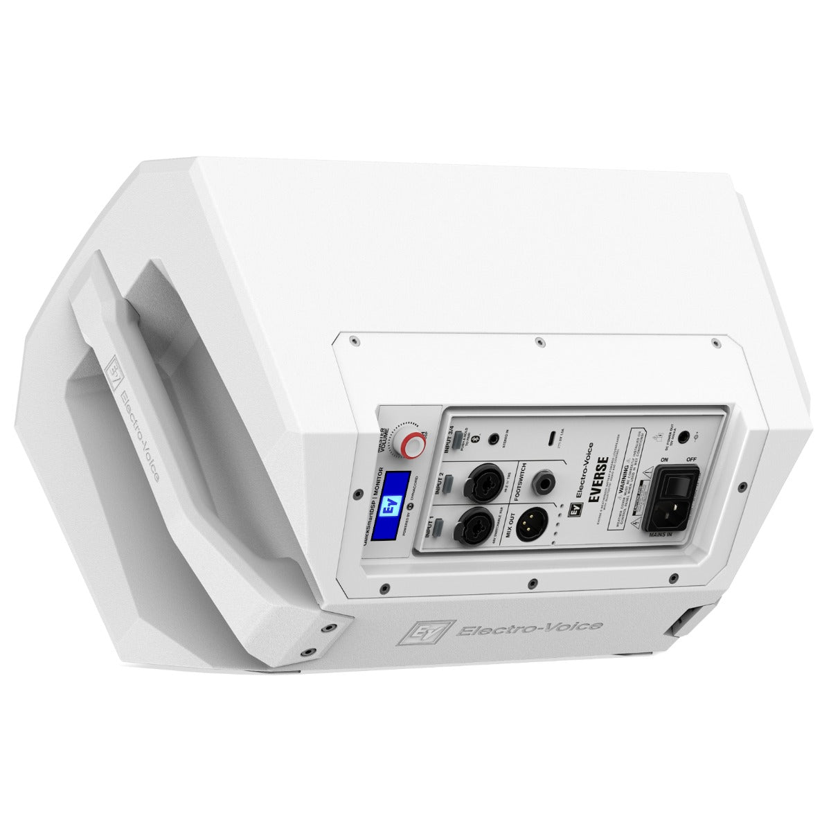 Electro-Voice Everse 8 2-way Battery Powered Speaker - White