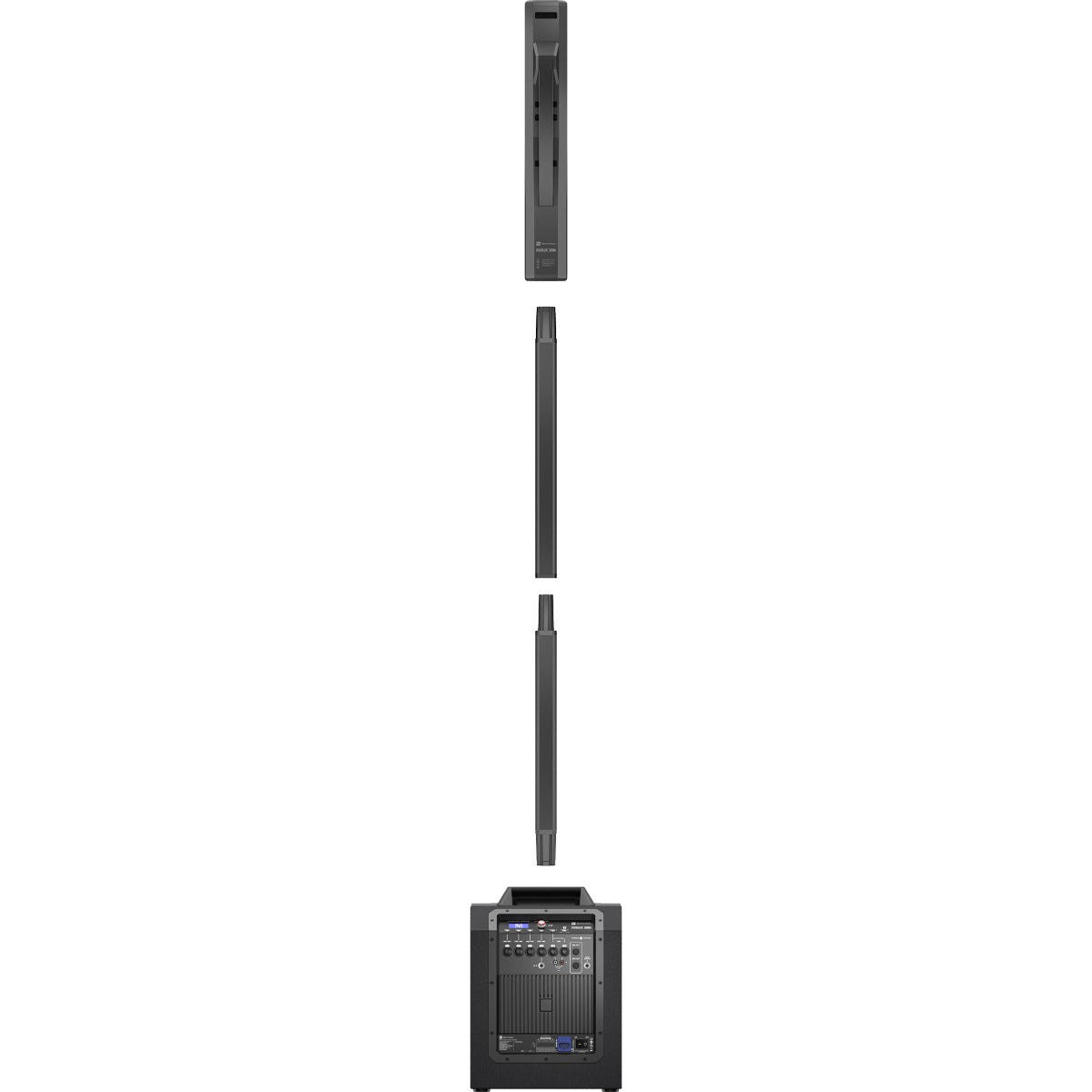 Electro-Voice Evolve 30M Portable Column System - Black STAGE RIG