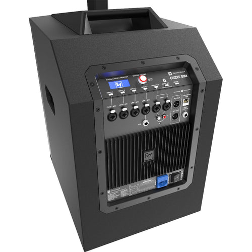 Electro-Voice Evolve 50M Portable Column System - Black STAGE RIG