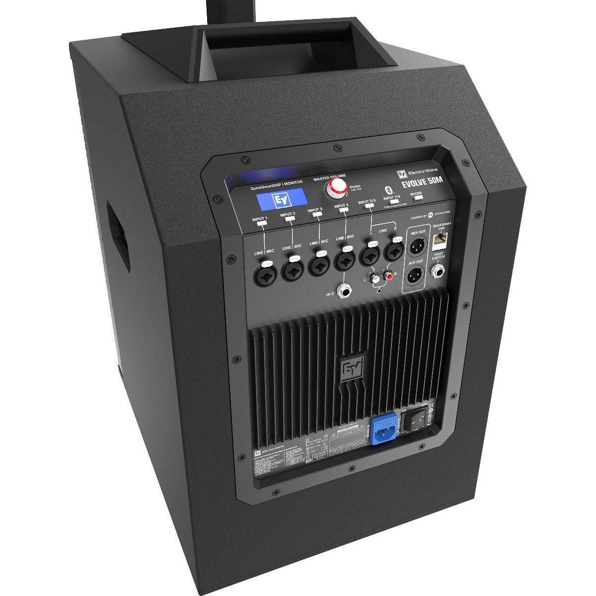 Electro-Voice Evolve 50M Portable Column System - Black STAGE PAK