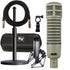 Collage of items in the Electro-Voice RE20 Large-Diaphragm Dynamic Microphone BONUS PAK