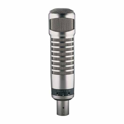 Electro-Voice RE27N/D variable D dynamic cardioid studio mic 