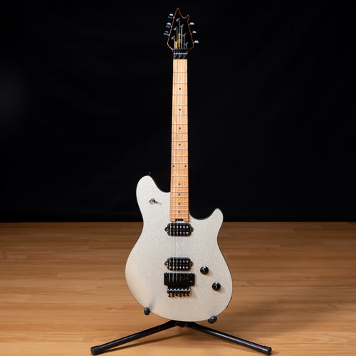 EVH Wolfgang WG Standard - Baked Maple, Silver Sparkle view 2