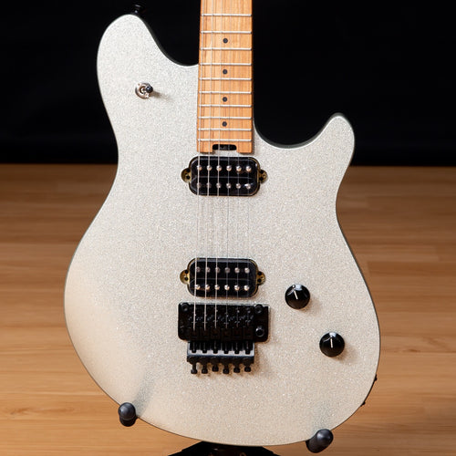 EVH Wolfgang WG Standard - Baked Maple, Silver Sparkle view 1