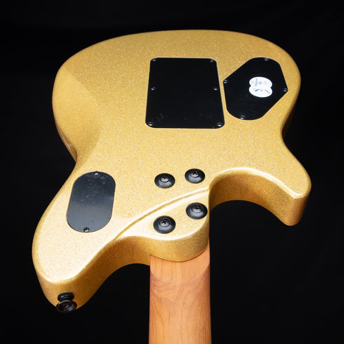 EVH Wolfgang WG Standard - Baked Maple, Gold Sparkle view 9