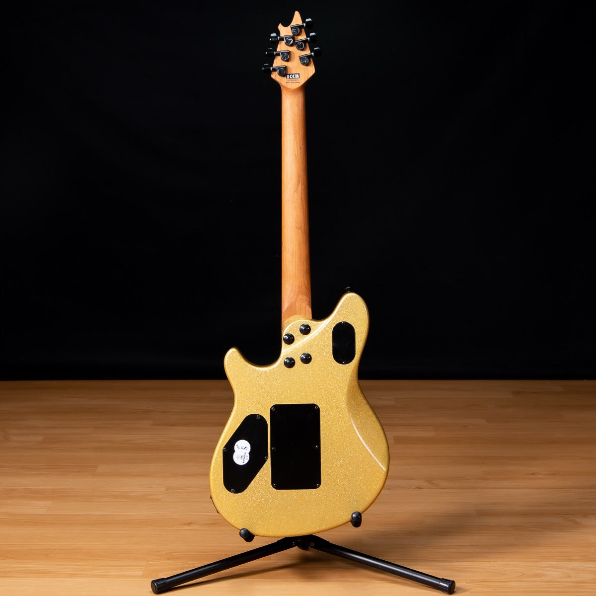 EVH Wolfgang WG Standard - Baked Maple, Gold Sparkle view 11