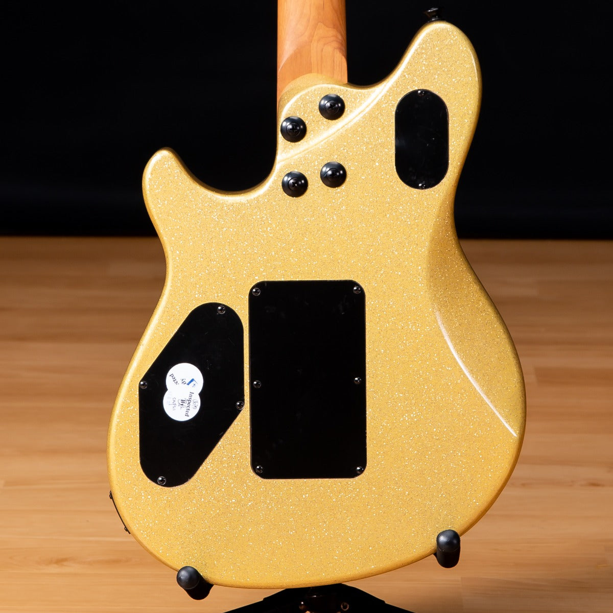 EVH Wolfgang WG Standard - Baked Maple, Gold Sparkle view 3